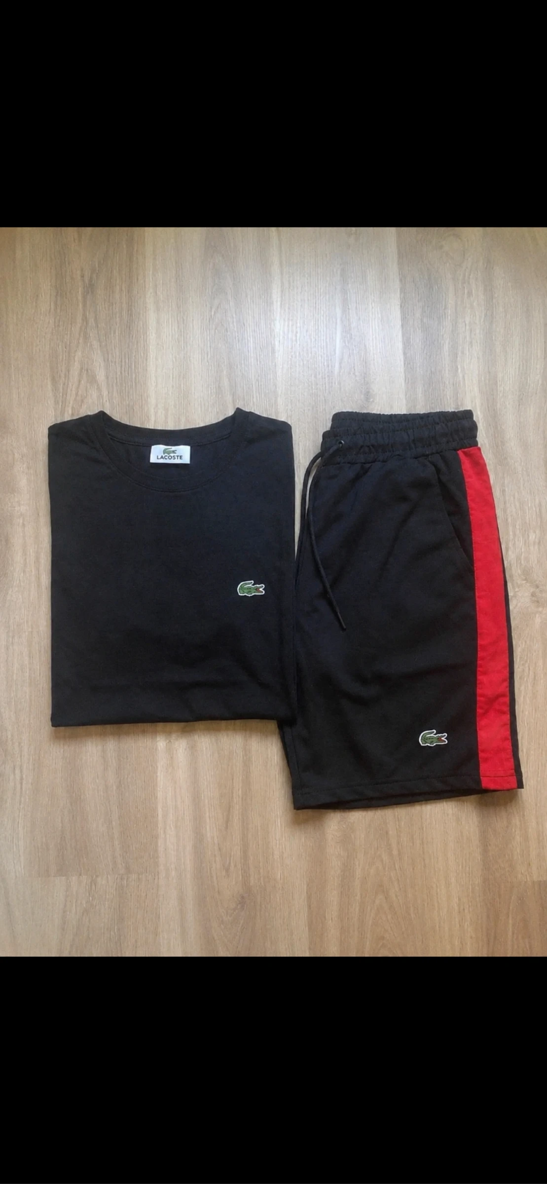 Conjunto Lacoste 